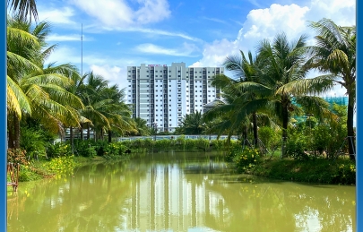 Tòa nhà cao tầng đầu tiên tại KĐT Ecogarden